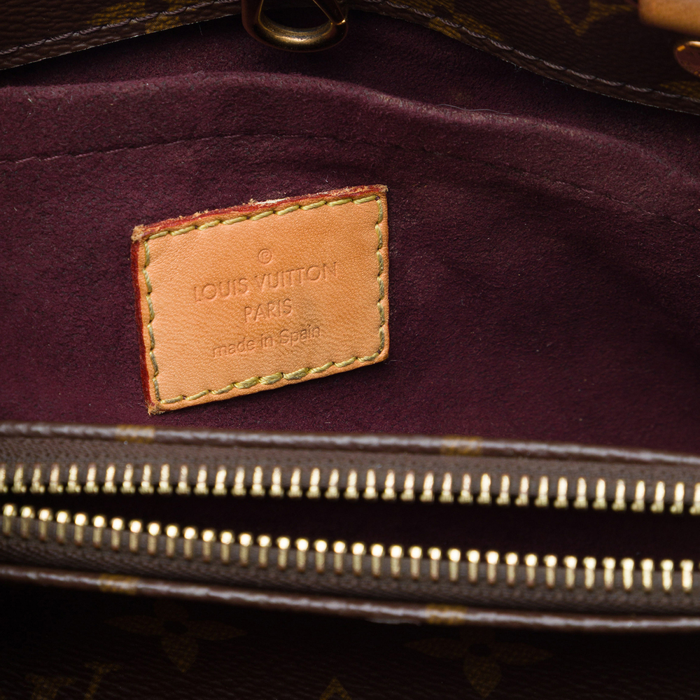 Pre-Loved Louis Vuitton Monogram Montaigne BB - Picture 5 of 6